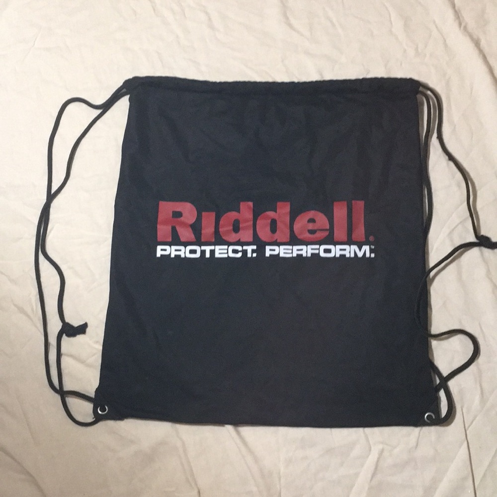 Riddell Drawstring Bag
